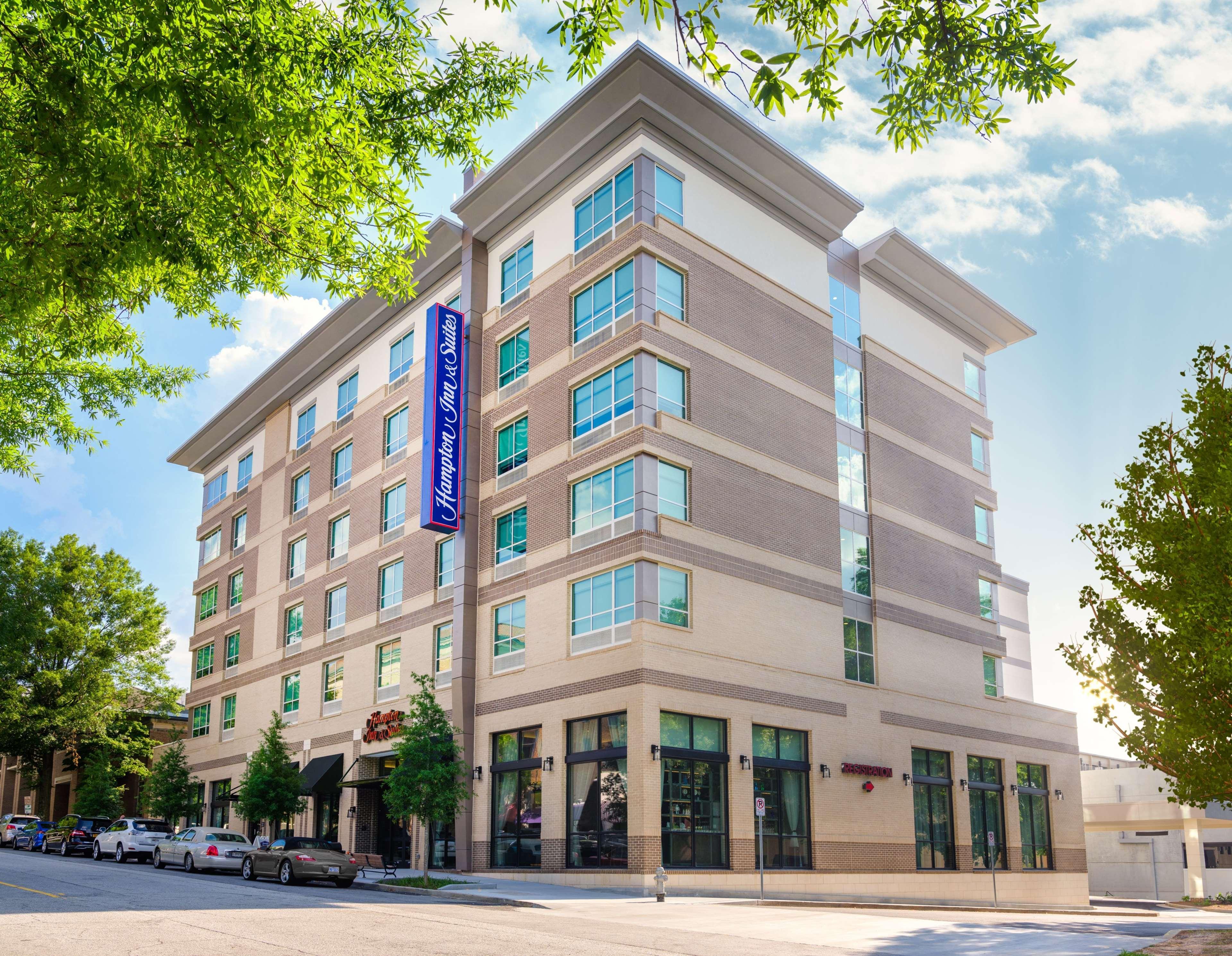 Hampton Inn & Suites Atlanta Decatur/Emory Экстерьер фото