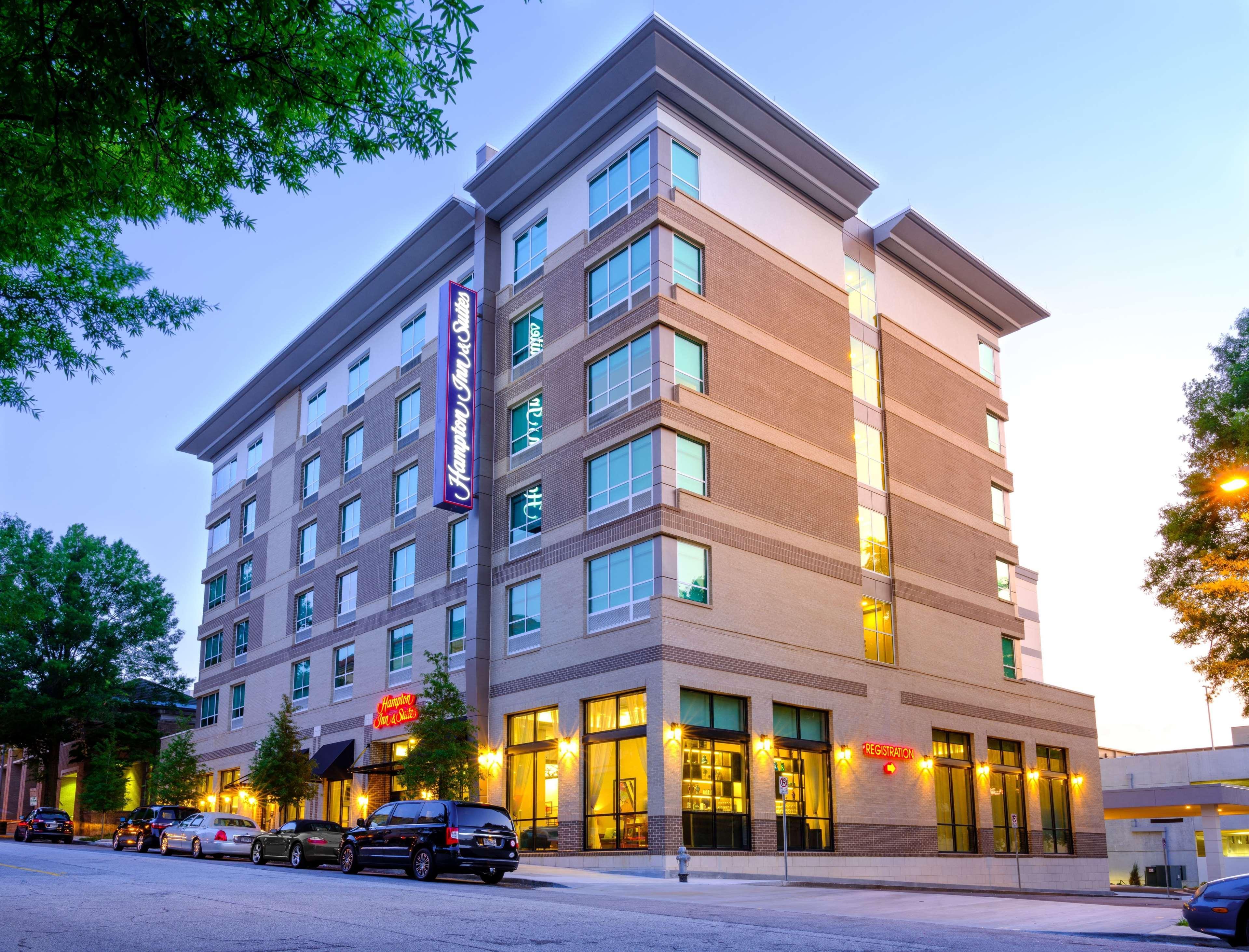Hampton Inn & Suites Atlanta Decatur/Emory Экстерьер фото