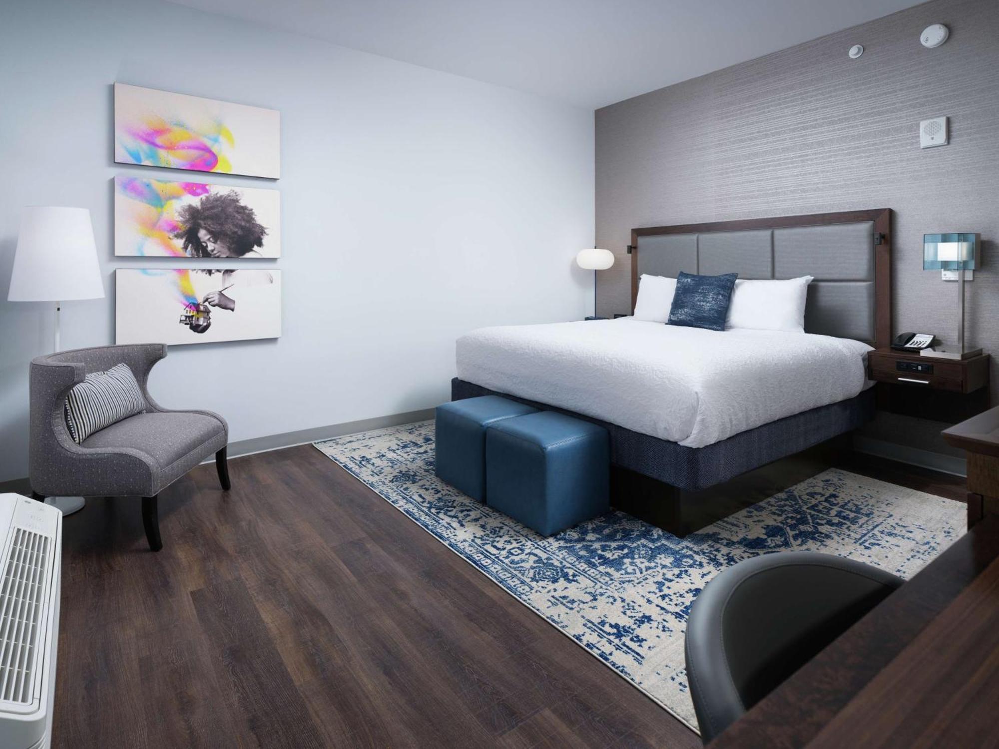 Hampton Inn & Suites Atlanta Decatur/Emory Экстерьер фото