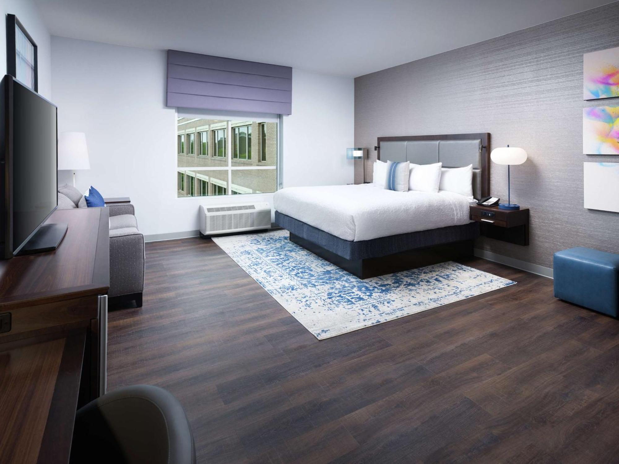 Hampton Inn & Suites Atlanta Decatur/Emory Экстерьер фото