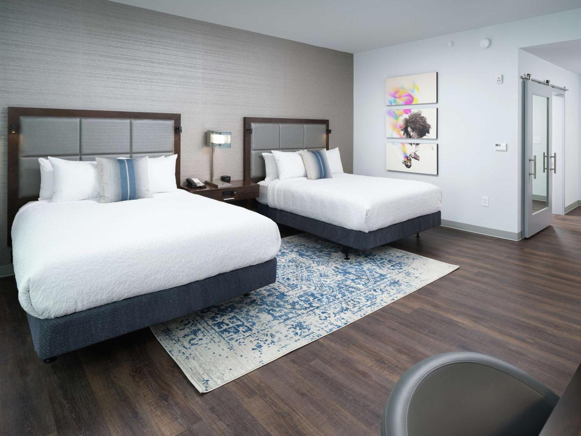Hampton Inn & Suites Atlanta Decatur/Emory Экстерьер фото